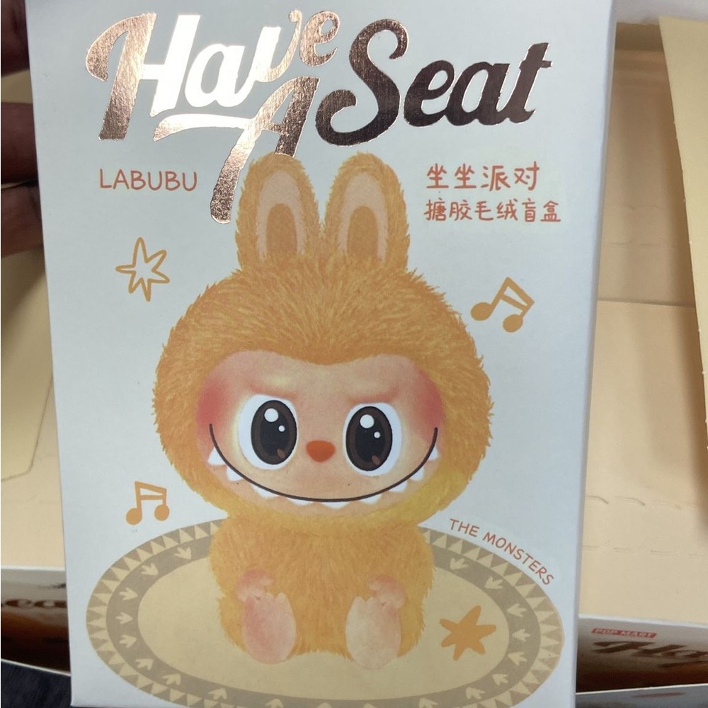 Labubu 'Have a Seat' Figurine